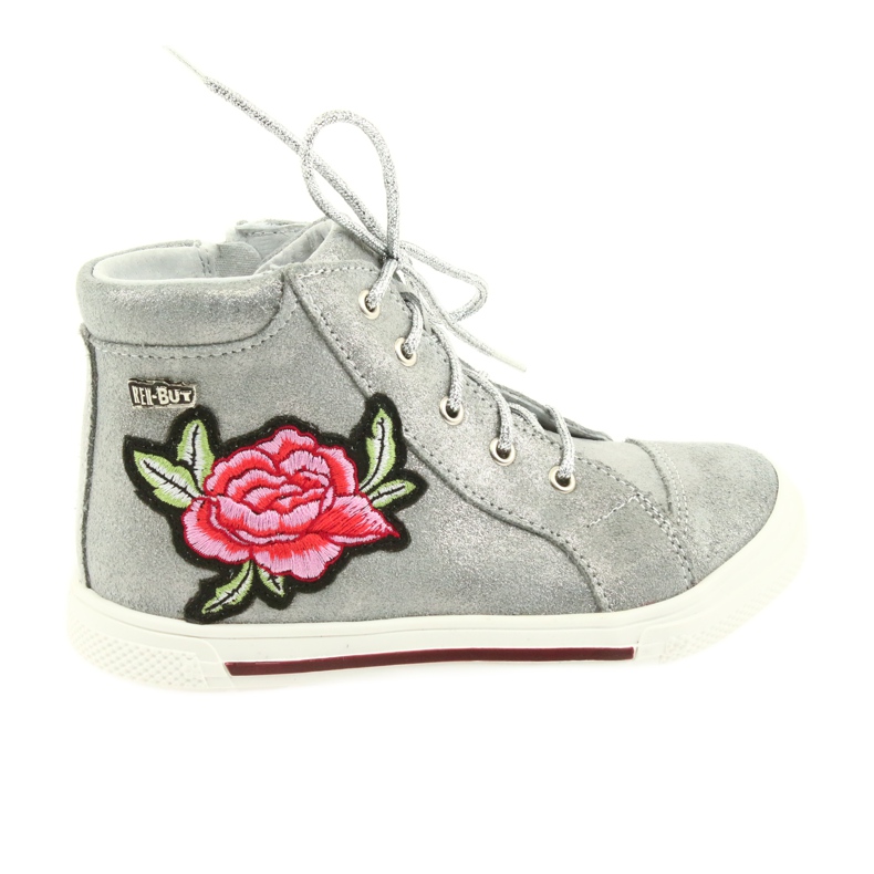 Bottes et chaussures pour filles argent Ren But 3237 gris Bottes et chaussures pour filles argent Ren But 3237 gris