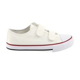 Baskets blanches avec Velcro Atletico TDZ-7-V Baskets blanches avec Velcro Atletico TDZ-7-V