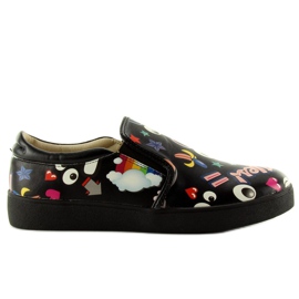 Slip BD 6120 Noir le noir