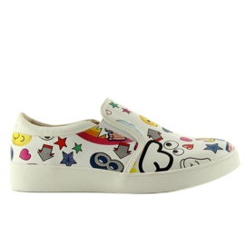 Slip BD 6120 Blanc blanche