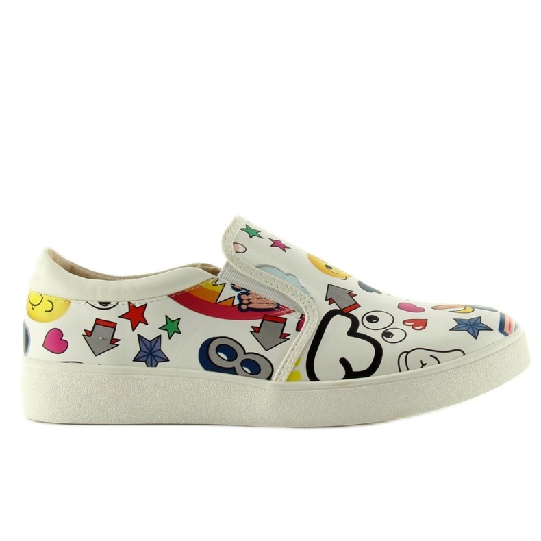 Slip BD 6120 Blanc blanche