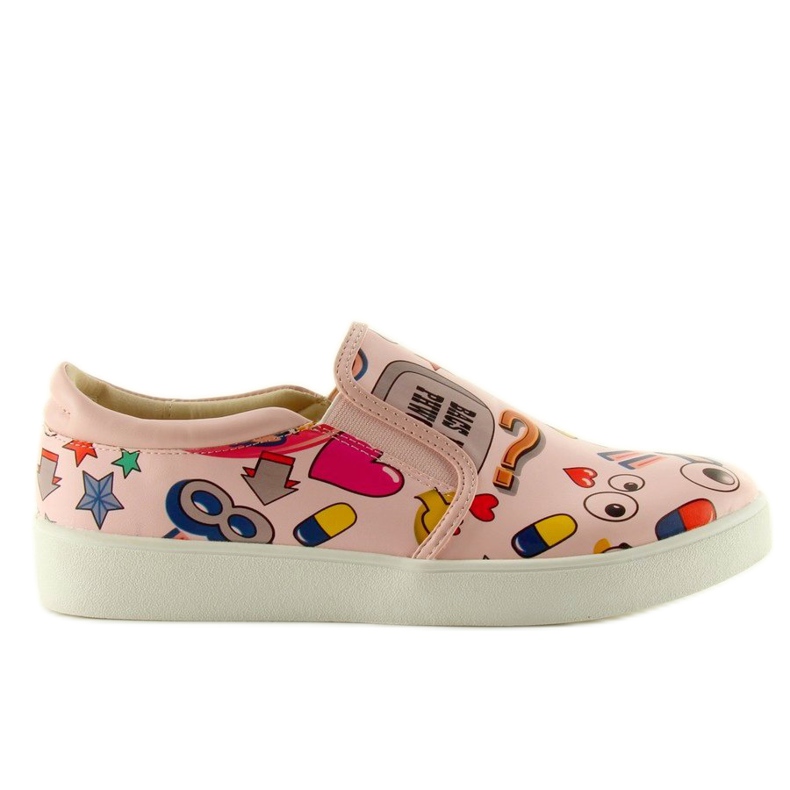 Bande dessinée Slipony 6120 Rose multicolore