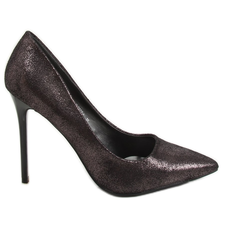 Escarpins femme graphite AT-0596-L Spear le noir multicolore