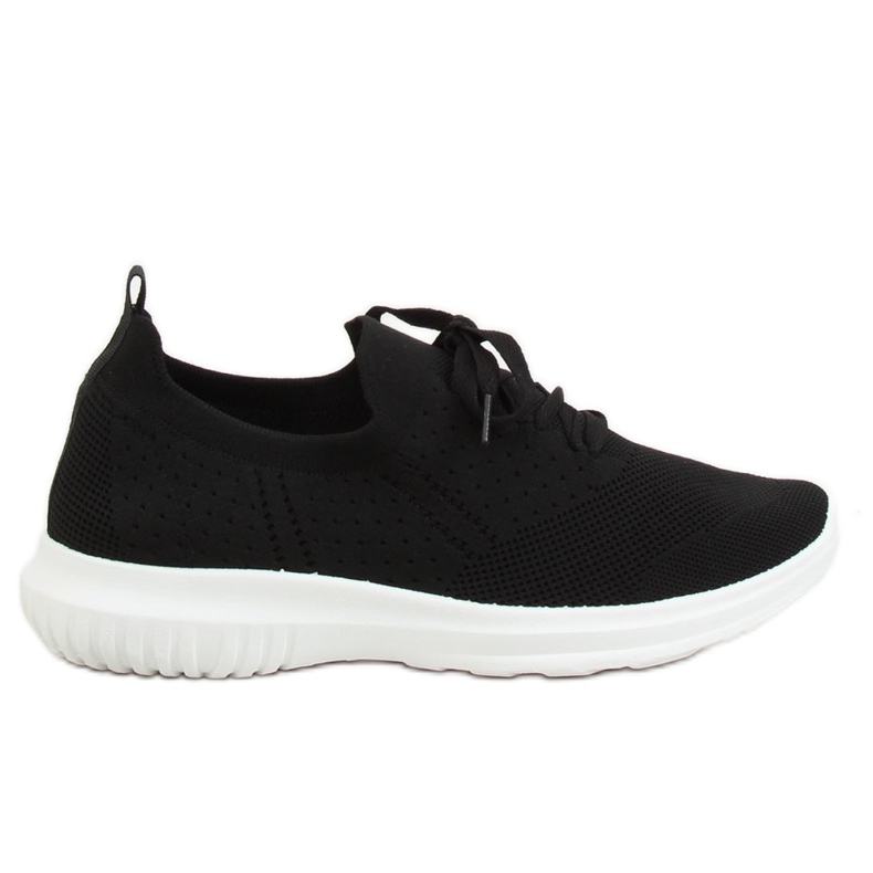 Noir LX-9837 Chaussures de sport noires le noir
