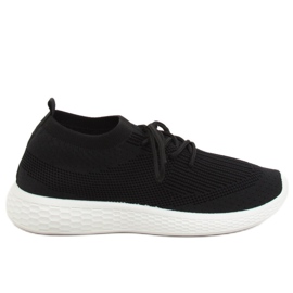 Noir X-9755 Chaussures de sport noires