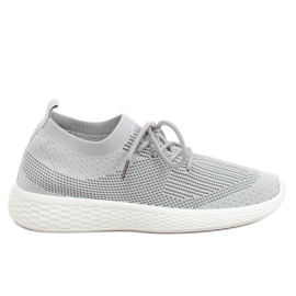 Chaussures de sport grises X-9755 Gris