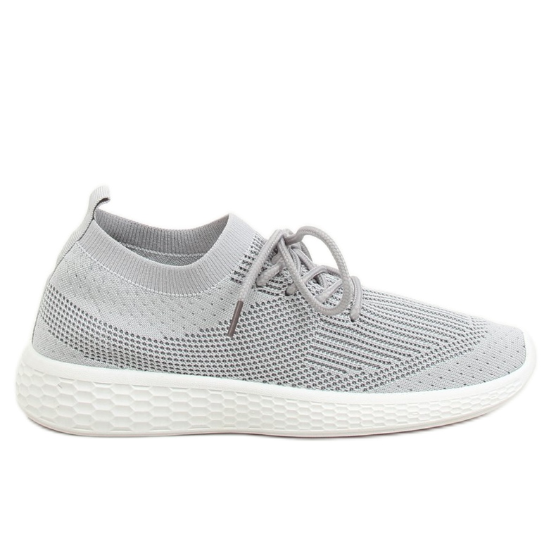 Chaussures de sport grises X-9755 Gris
