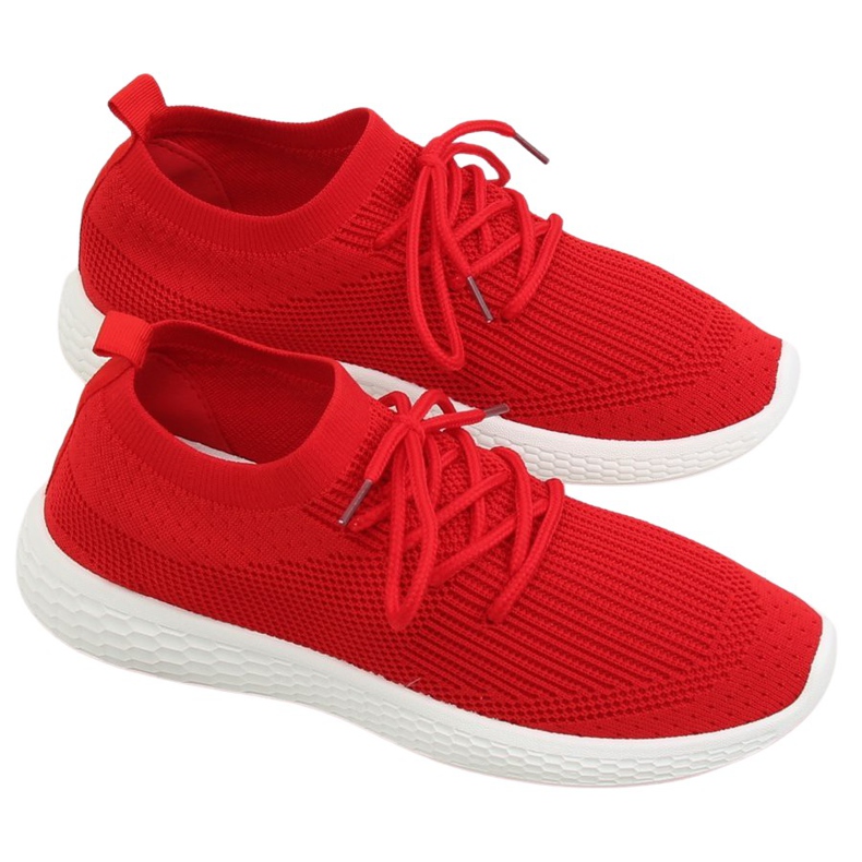 Chaussures de sport rouges X-9755 Rouge Chaussures de sport rouges X-9755 Rouge