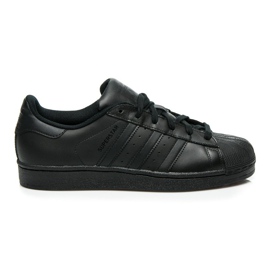 Fondation Adidas Superstar noir