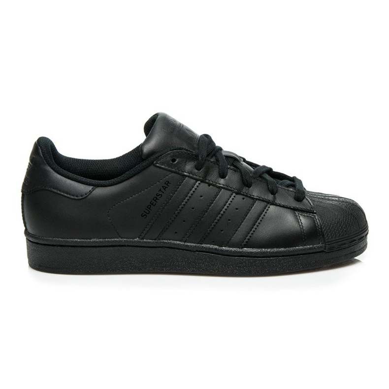 Fondation Adidas Superstar le noir Fondation Adidas Superstar le noir