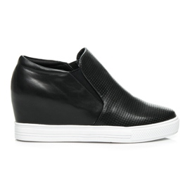 Seastar Ony Slip On The Wedge noir