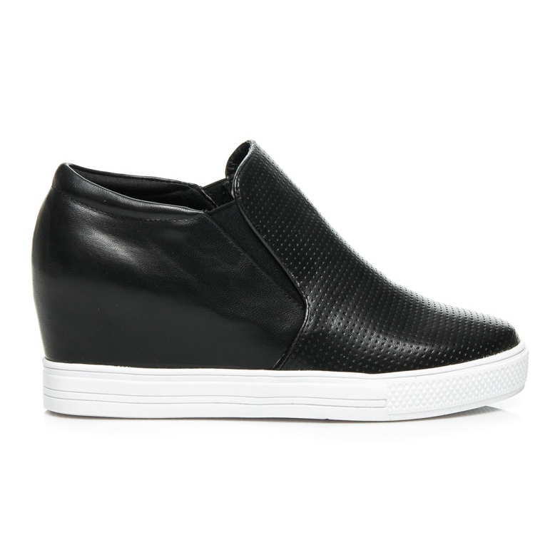 Seastar Ony Slip On The Wedge le noir