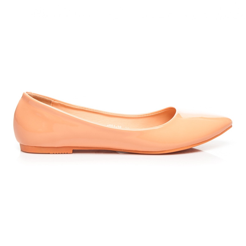 Vices Ballerines pastel orange Vices Ballerines pastel orange