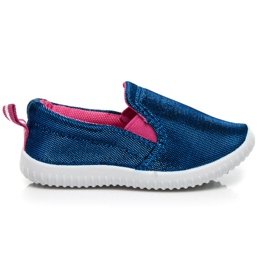 Haker Brillant Slip Ony bleu