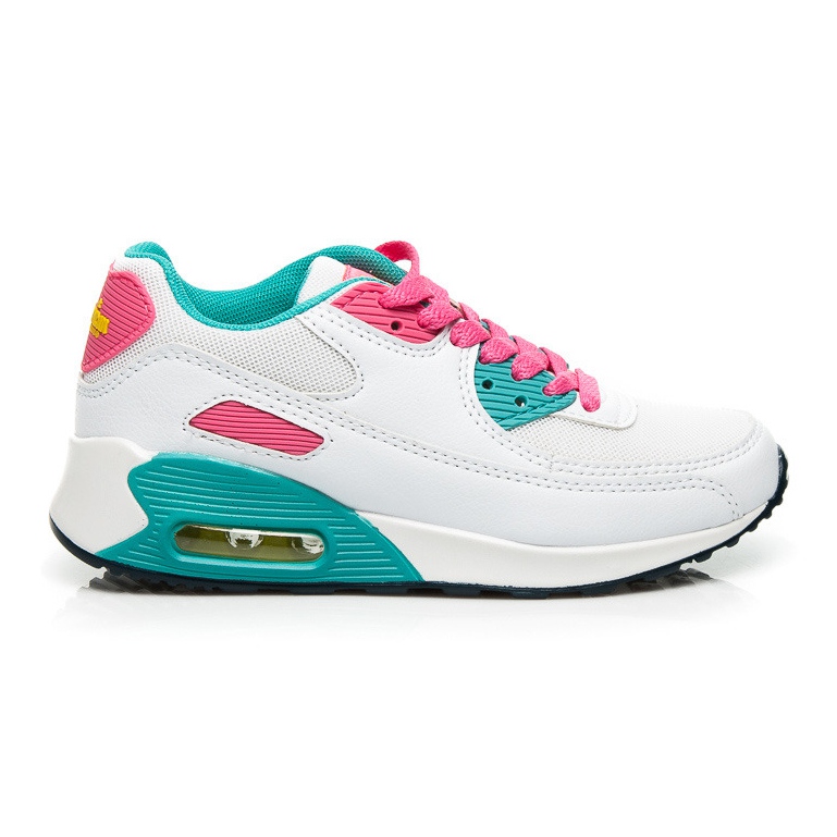 American Club Chaussures de sport à la mode blanche