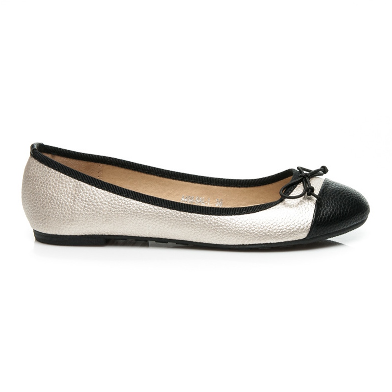 Bestelle Ballerines bicolores jaune
