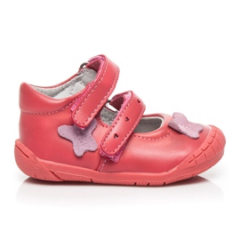 Apawwa Ballerine Velcro rouge