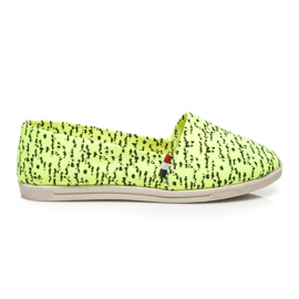 Vices Espadrilles confortables vert
