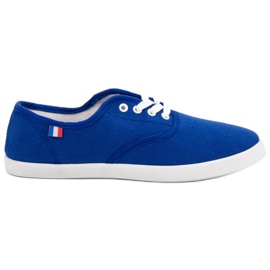 McKey Baskets bleues classiques