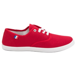 McKey Baskets rouges classiques