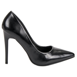 Talons hauts noirs classiques le noir