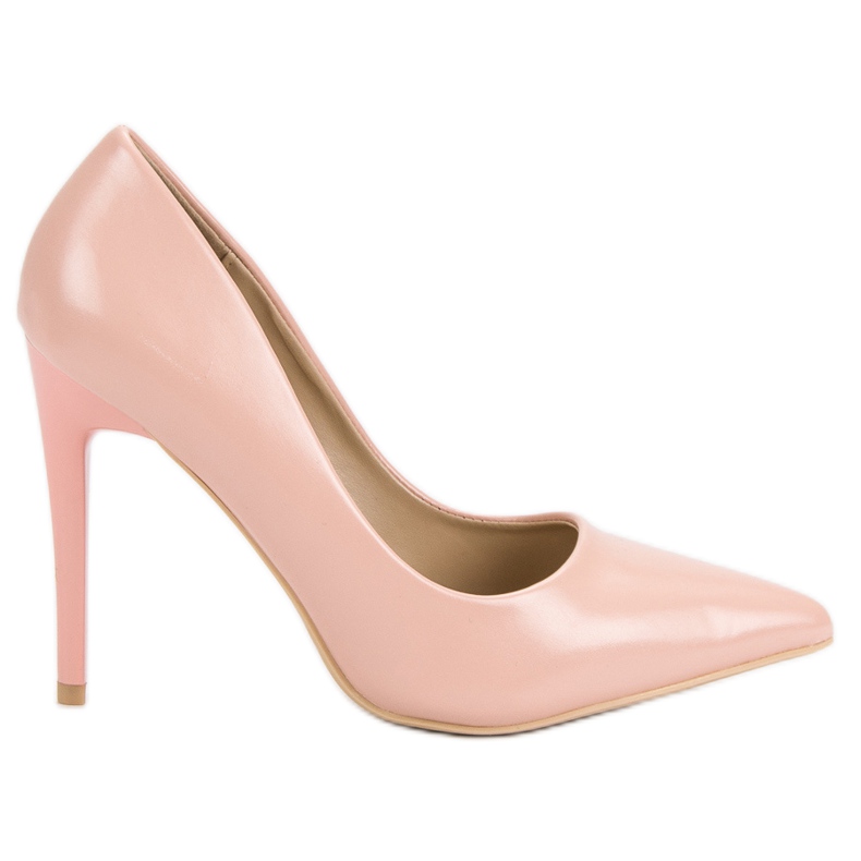 Escarpins roses classiques Escarpins roses classiques