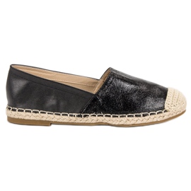 Queentina Espadrilles Noires