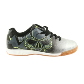 Chaussures d'intérieur Atletico 76520 argent