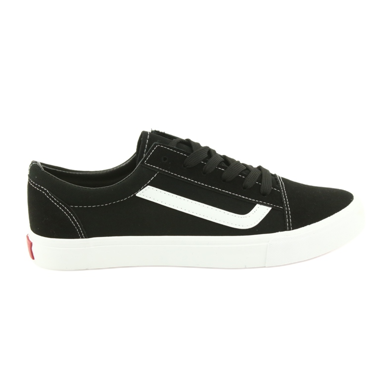 Baskets à lacets Atletico 18081 noires le noir