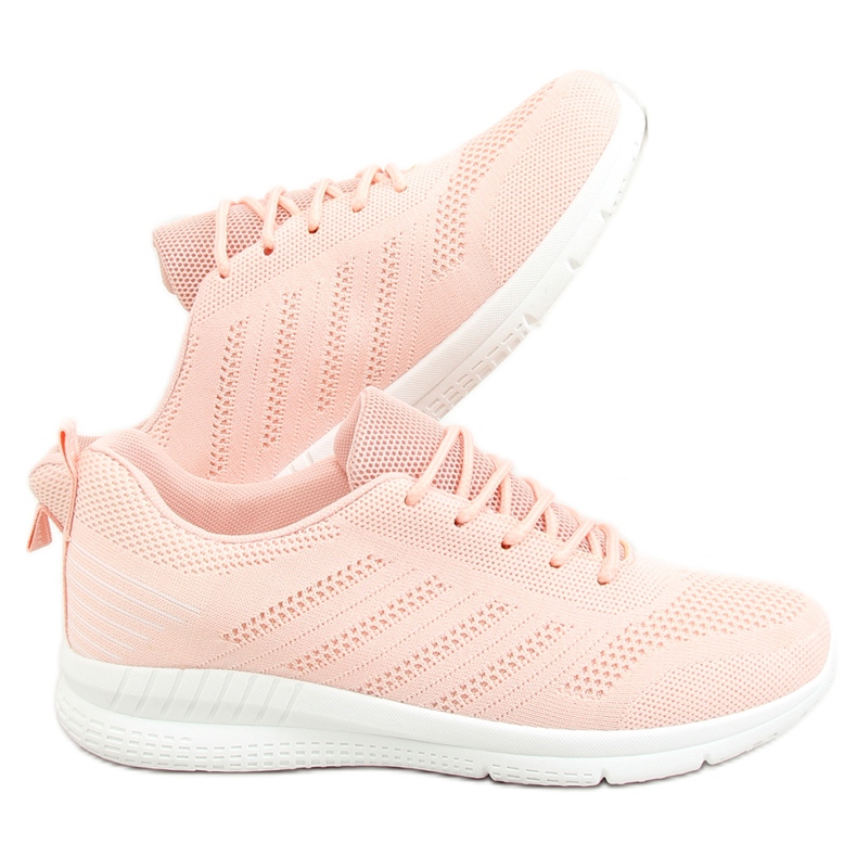 Rose BOK-1181 Chaussures de sport roses
