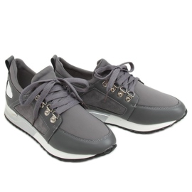Chaussures de sport grises R-385 Gris Chaussures de sport grises R-385 Gris