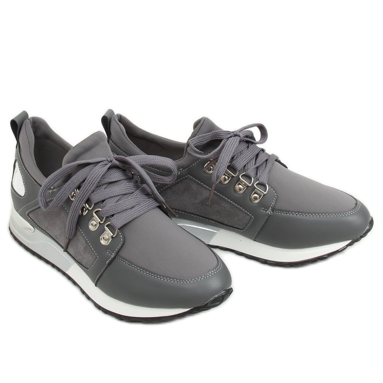 Chaussures de sport grises R-385 Gris Chaussures de sport grises R-385 Gris