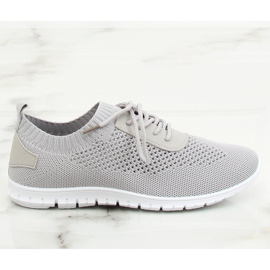 Chaussettes Grises K-379 Gris