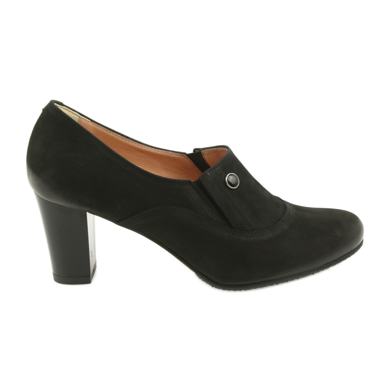 Espinto noir P52 / 1 chaussures à talons hauts le noir