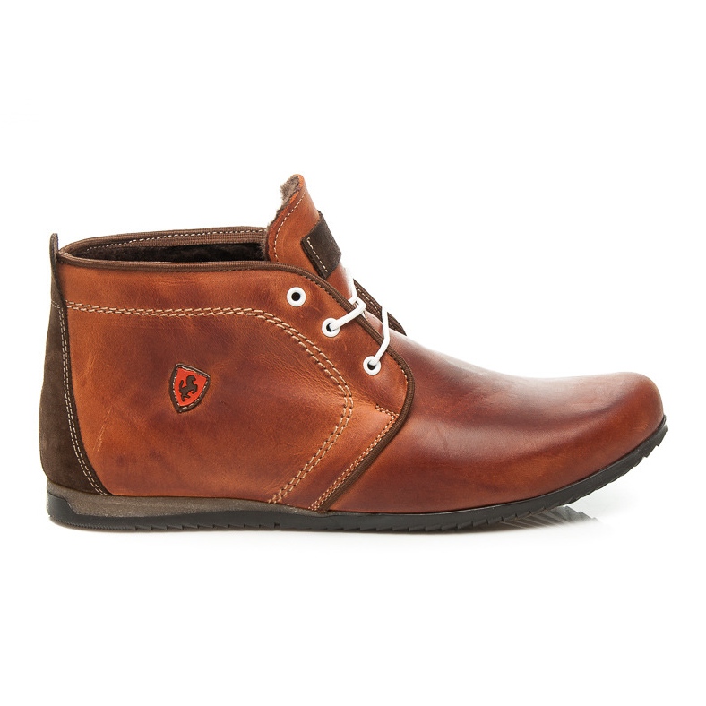 Lucca Chaussures pour hommes élégantes brun Lucca Chaussures pour hommes élégantes brun