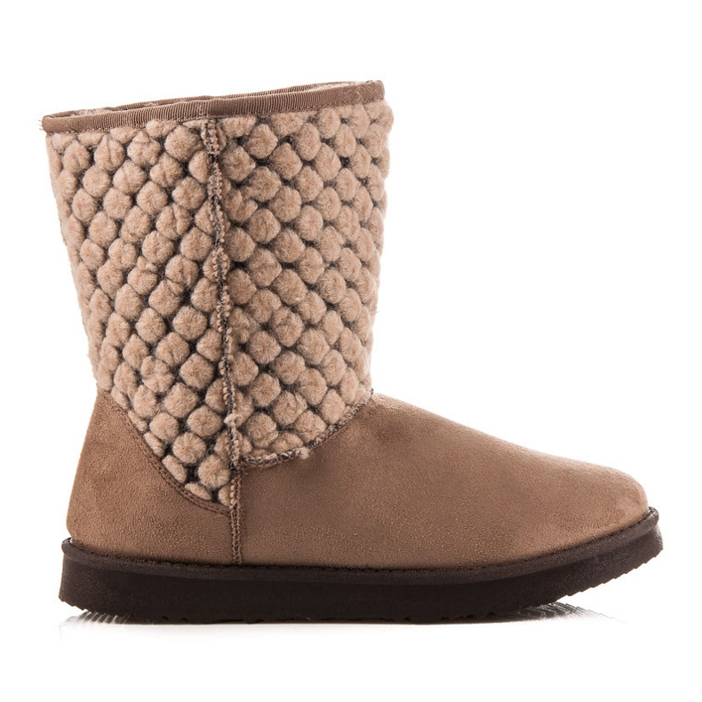 Kylie Mukluki chaud brun Kylie Mukluki chaud brun