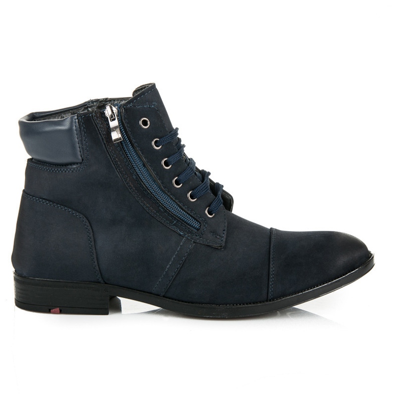 Tutto Per Tutto Chaussures coulissantes pour hommes bleu