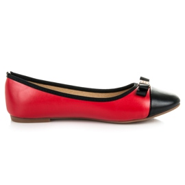 Bobo Ballerine Avec Noeud rouge