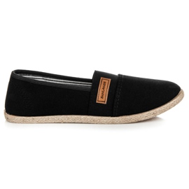 SUNLANSE Chaussures pour femmes noires le noir