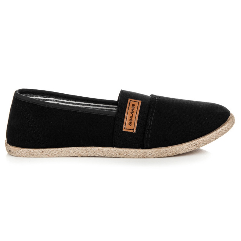 SUNLANSE Chaussures pour femmes noires le noir