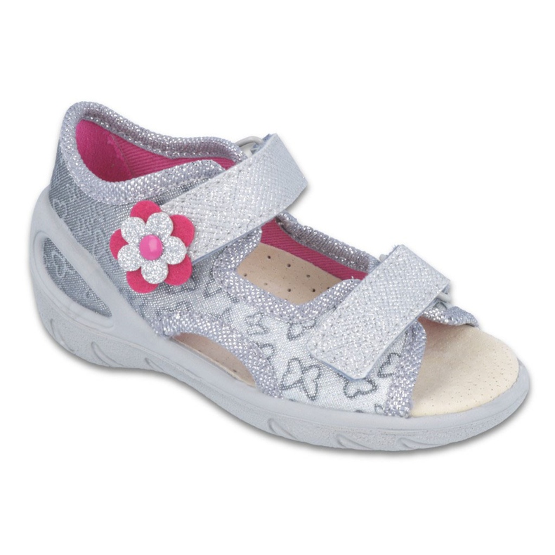 Befado chaussures pour enfants pu 065P124 gris Befado chaussures pour enfants pu 065P124 gris