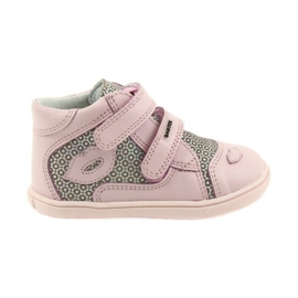 Boots fermeture scratch Boots11703 de Bartek Girls rose