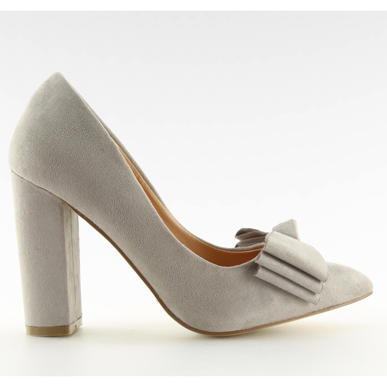 Escarpins sur le poteau gris SY42 Grey II-GAT Escarpins sur le poteau gris SY42 Grey II-GAT