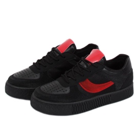 Noir LA51P Baskets creepers noires le noir