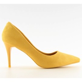 Talons Daim Jaune LEI-90 Jaune II-GAT