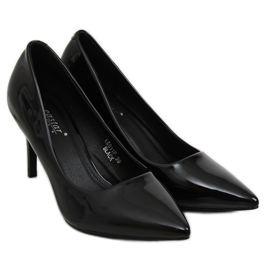 Escarpins noirs pour femmes LE011P Noir le noir
