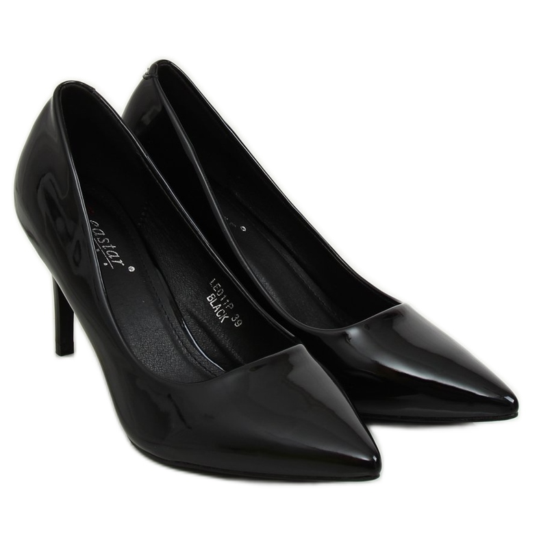 Escarpins noirs pour femmes LE011P Noir le noir