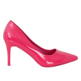 Escarpins fuchsia femme LE011P Fushia rose