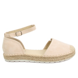 Espadrilles beiges pour femme JH85 Beige Espadrilles beiges pour femme JH85 Beige