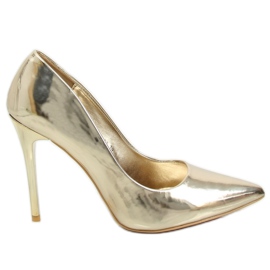 Or métallique LE05P Épingles en or doré